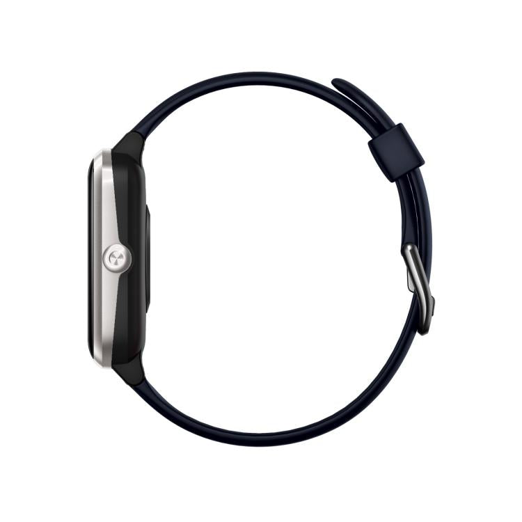 Techmade Smartwatch Move Bluetooth Gps Integrato Sport Impermeabile Silver/Blu