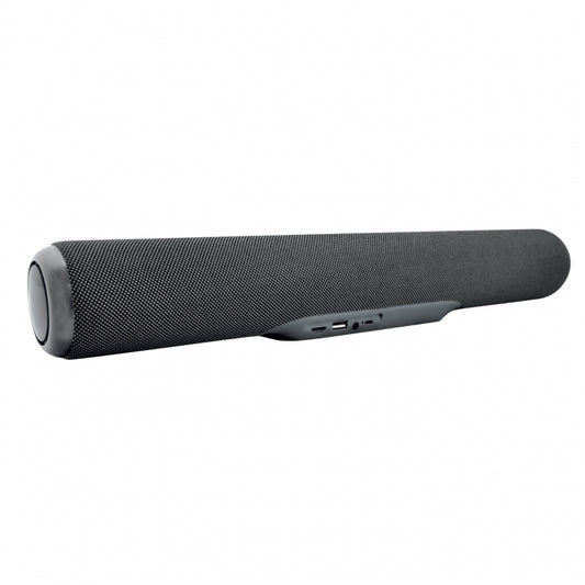Techmade Soundbar Black 2.1 Tv Pc Notebook Grigio Casse Speaker Altoparlanti