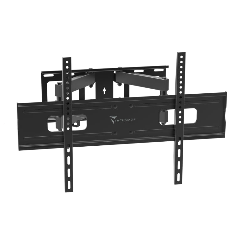 Techmade Staffa Tv Monitor Da 32"42"46"55"60"70" Pollici Supporto Braccio 50Kg