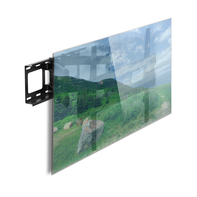 Techmade Staffa Tv Monitor Da 32"42"46"55"60"70" Pollici Supporto Braccio 50Kg