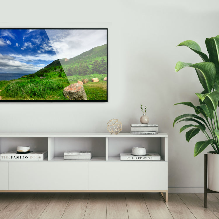 Techmade Staffa Tv Monitor Da 32"42"46"55"60"70" Pollici Supporto Braccio 50Kg