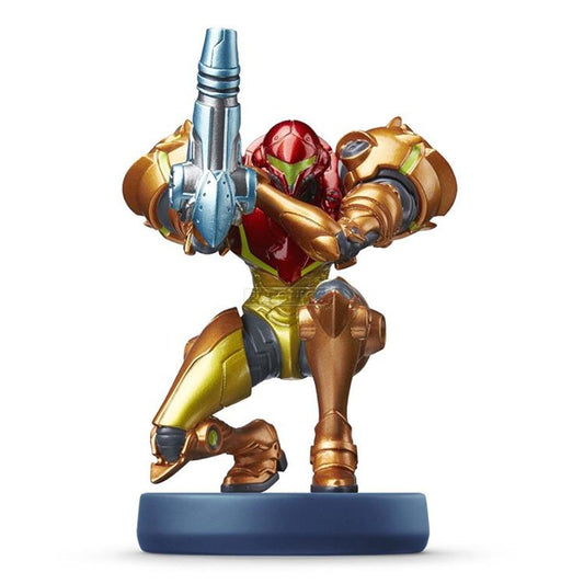 AMIIBO METROID SAMUS ARAN FIGURE STATUA STATUETTA DA COLLEZIONE NINTENDO
