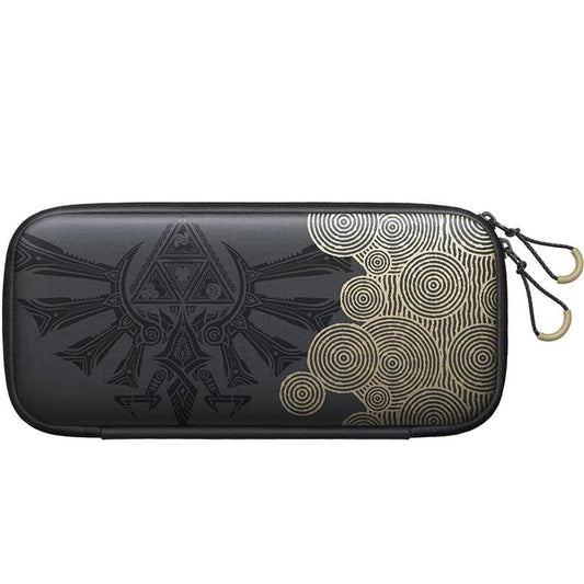 CUSTODIA NINTENDO SWITCH OLED ZELDA TEARS OF THE KINGDOM SPECIAL CON + PELLICOLA