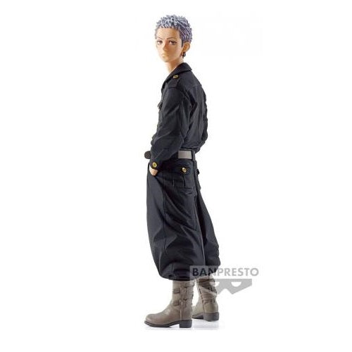 BANPRESTO TOKYO REVENGERS (TAKASHI MITSUYA) ACTION FIGURE 18CM STATUA BANDAI