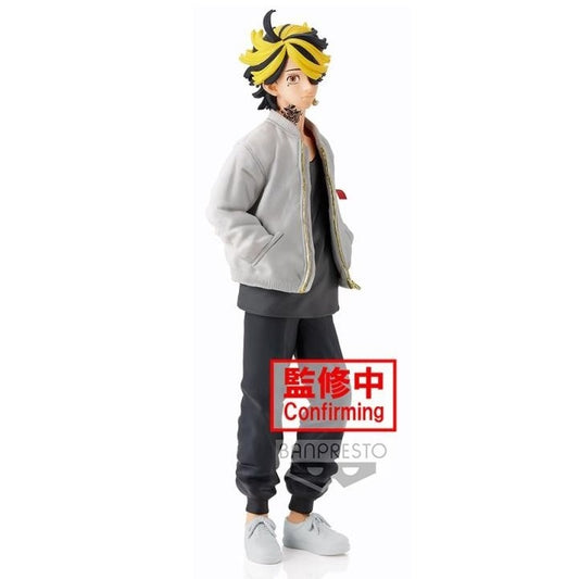 BANPRESTO TOKYO REVENGERS (KAZUTORA HANEMIYA) ACTION FIGURE 18CM STATUA BANDAI
