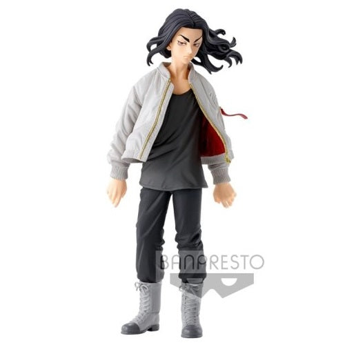 BANPRESTO TOKYO REVENGERS VOL.2 (KEISUKE BAJI) ACTION FIGURE 18CM STATUA BANDAI