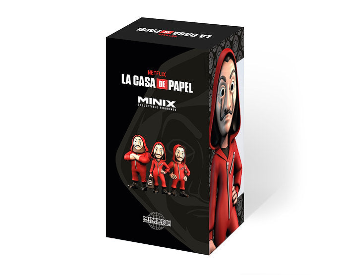 Minix: Netflix La Casa De Papel Tokyo (Serie Tv 108) Figure 12Cm Statuetta