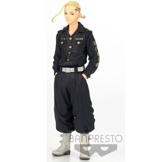 BANPRESTO TOKYO REVENGERS (KEN DRAKEN RYUGUJI) ACTION FIGURE 18CM STATUA BANDAI