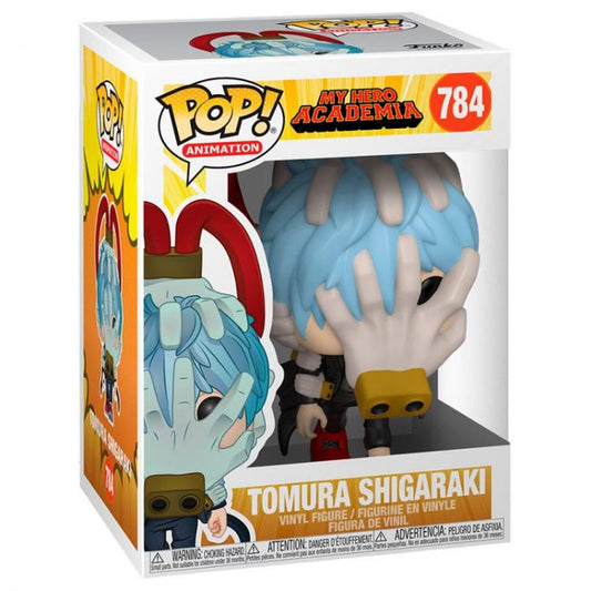 Funko Pop ! Animation My Hero Academia - (784) Tomura Shigaraki Vinyl Figure 9Cm