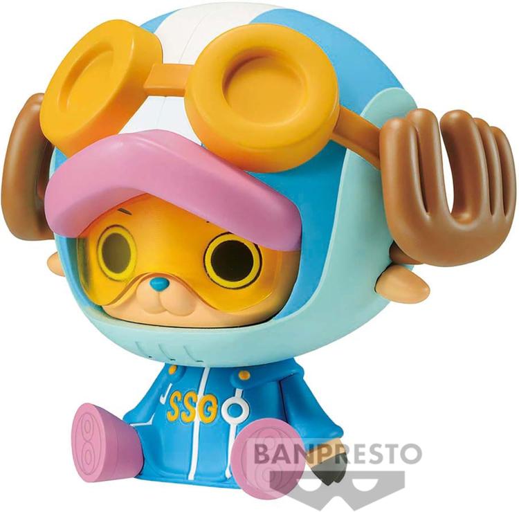 Banpresto One Piece Sofvimates (Tony Tony Chopper) Figure Bandai Spirits 11cm