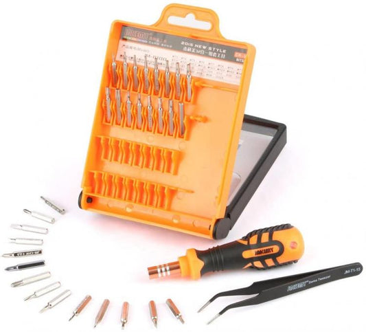 Jakemy Jm-8100 Set Strumenti Professionali Multiuso Kit Cacciavite Precisione