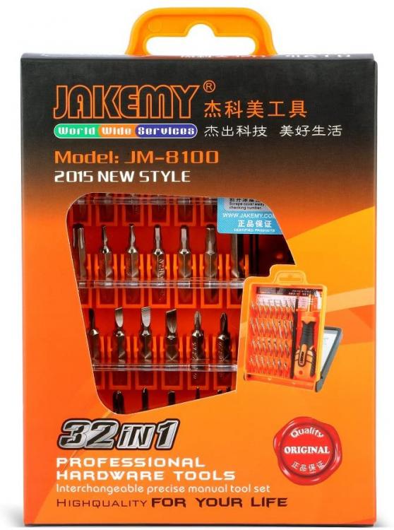 Jakemy Jm-8100 Set Strumenti Professionali Multiuso Kit Cacciavite Precisione