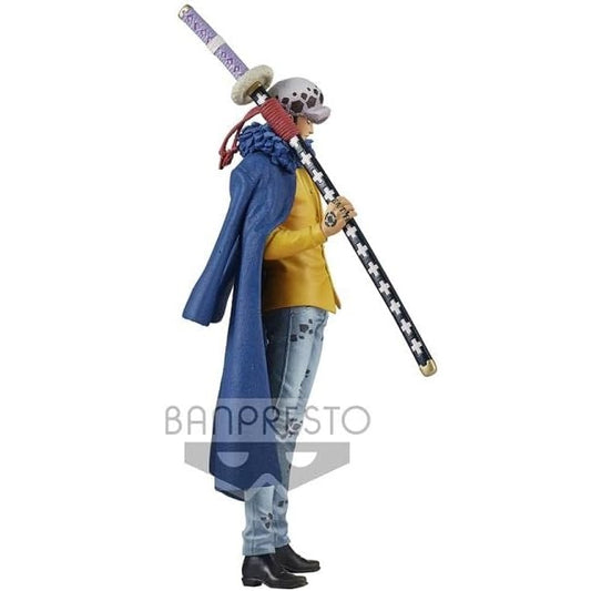 BANPRESTO ONE PIECE THE GRANDLINE MEN VOL.19 (TRAFALGAR.LAW) FIGURE DXF BANDAI
