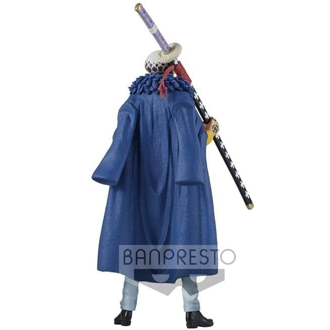 BANPRESTO ONE PIECE THE GRANDLINE MEN VOL.19 (TRAFALGAR.LAW) FIGURE DXF BANDAI