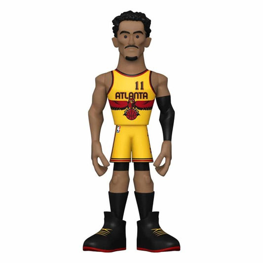 Funko Pop Gold ! Series Two Nba Hawks - Trae Young - Premium Vinyl Figure
