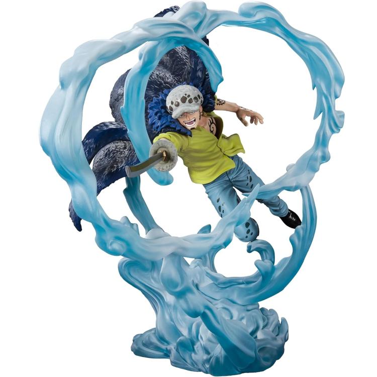 BANDAI - FIGUARTS ZERO ONE PIECE TRAFALGAR LAW BATTLE MONSTER ONIGASHIMA