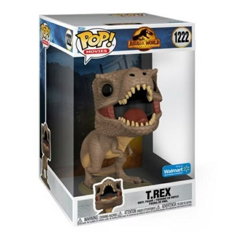 Funko Pop Movies Jurassic World Dominion - T-Rex (1222) Jumbo 25 Cm Vinyl Figure