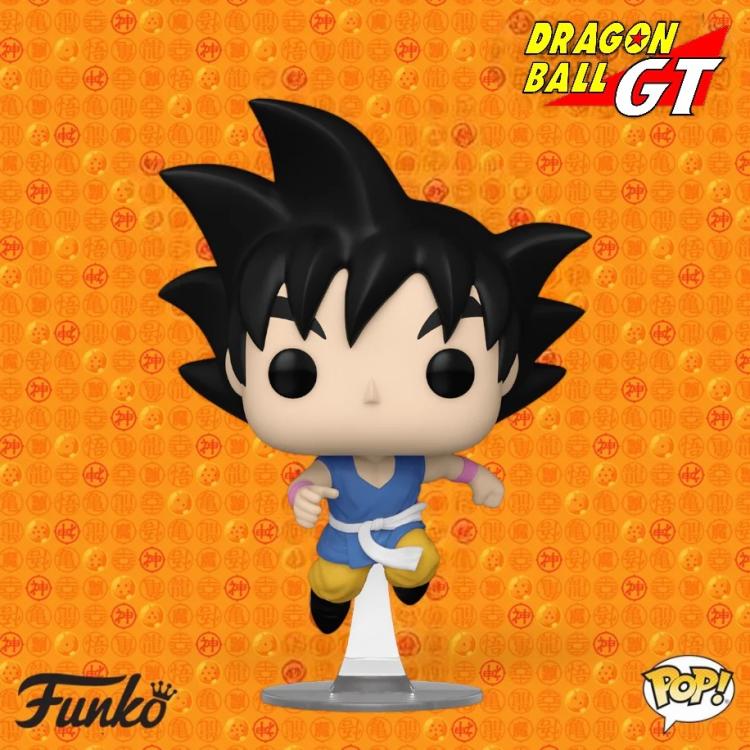 Funko Pop ! Animation Dragon Ball Gt - (1626) Goku Figure Vinyl 9Cm In Stock Dbz