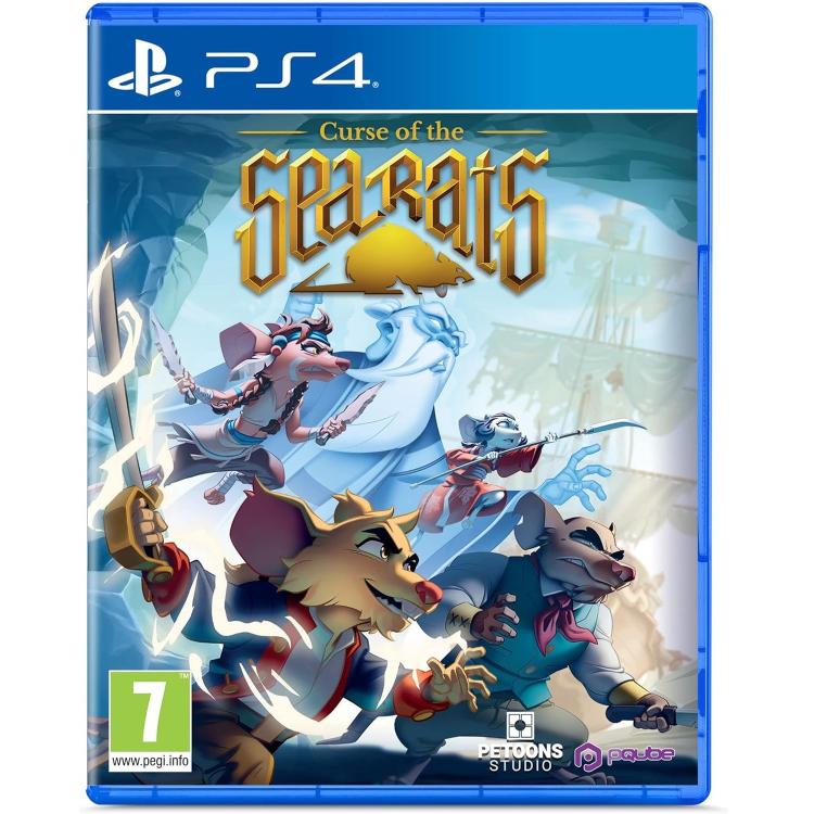 CURSE OF THE SEA RATS PS4 GIOCO NUOVO VIDEOGIOCO PLAYSTATION 4 BLU-RAY PAL EU IT