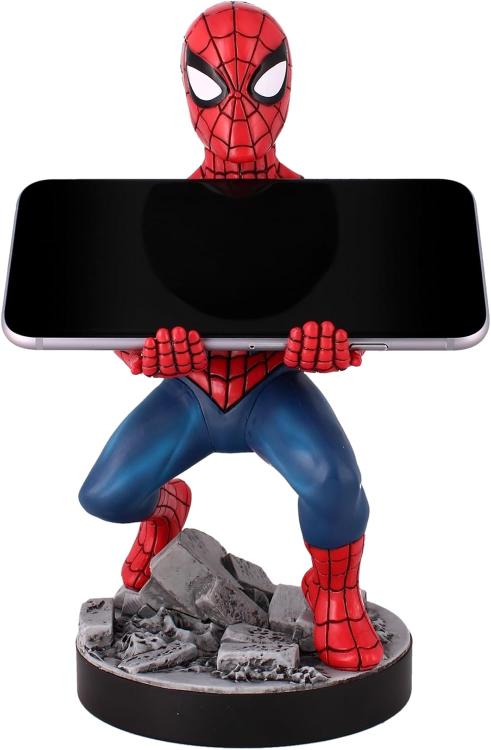 Cable Guys (New Spiderman) Marvel Statuetta Base Ricarica Smartphone Controller