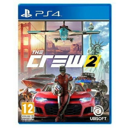 The Crew 2 Ps4 Videogioco Corse Sport Italiano Playstation 4 Nuovo Sigillato
