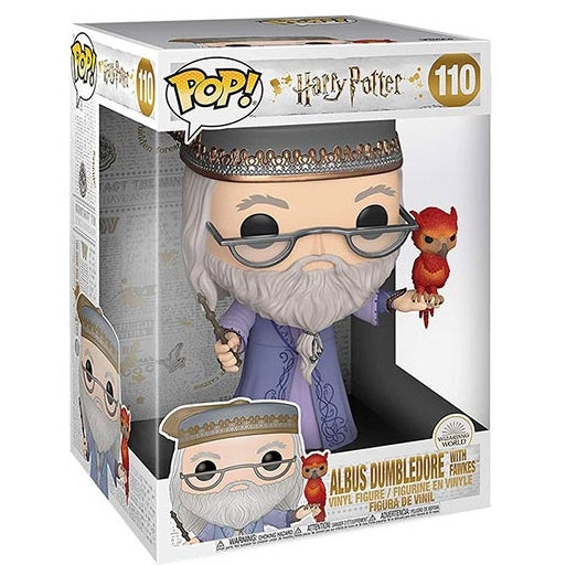 Funko Pop ! Harry Potter Big 25Cm - (110) Albus Silente Dumbledore Vinyl Figure