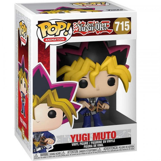 Funko Pop ! Animation Yu-Gi-Oh! - Yugi Muto (715) Vinyl Figure Anime Manga 9Cm