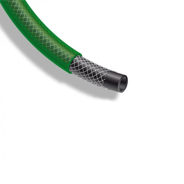 Tubo Acqua Ø 1/2" Irrigazione Per Innaffiare Giardino 3 Strati + Accessori | 15M