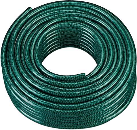 Tubo Acqua Ø 1/2" Irrigazione Per Innaffiare Giardino 3 Strati + Accessori | 15M