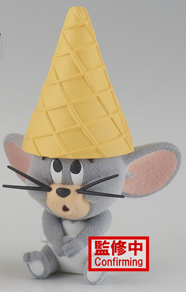 Tom & Jerry Fluffy Puffy Vol.1 - Set Da 3 Tom - Jerry - Tuffy Banpresto Figure