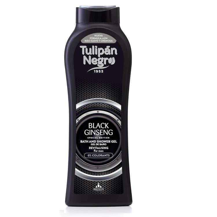 Tulipan Negro Shower Gel Bagno Crema Doccia ( Ginseng ) Bagnoschiuma 650Ml