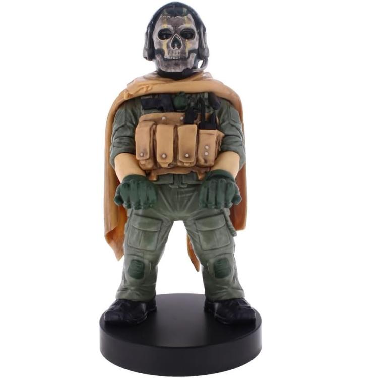 Cable Guys - Call Of Duty (Ghost) Statuetta Base Ricarica Smartphone Controller