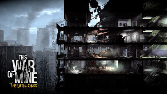 This War Of Mine: The Little Ones Ps4 Videogioco Italiano Play Station 4 Nuovo