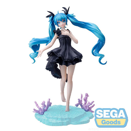 Sega Goods Deep Sea Girl (Hatsune Miku) Figure Pvc Luminasta Statua Collezione