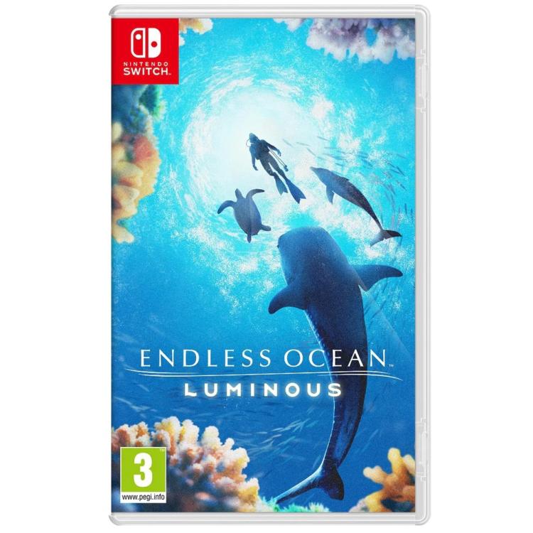 Endless Ocean Luminous Nintendo Switch Gioco Italiano Nuovo Videogioco Sigillato