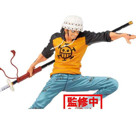 BANPRESTO STATUA ONE PIECE MAXIMATIC - TRAFALGAR LAW ANIMATION FIGURE 18CM PVC