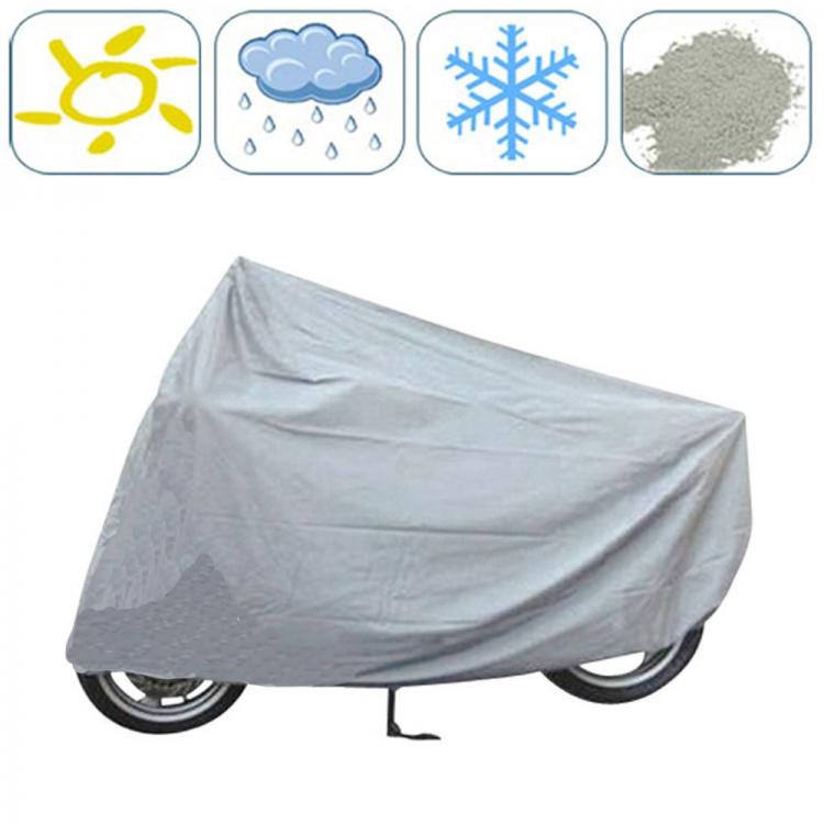 Telo Cover Coprimoto 205X125 Copri Moto Scooter Bici Impermeabile Anti Ghiaccio