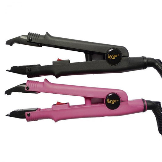 Pinza - Ferro Piastra Attacca Extension A Caldo Saldatore Per Capelli -Cheratina