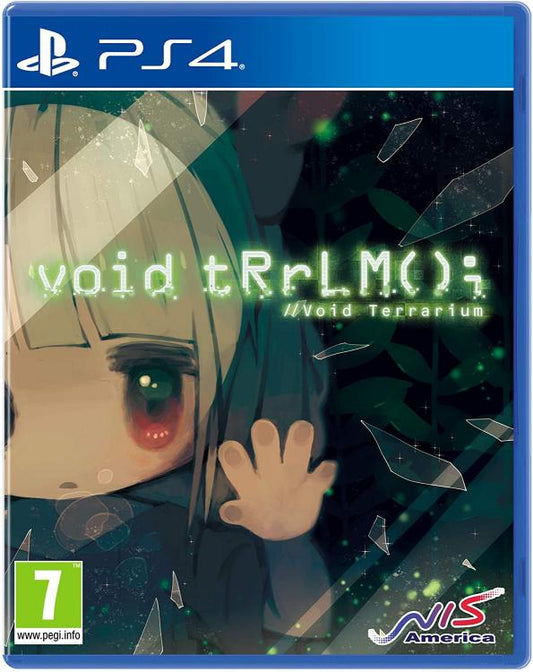 Void Trrlm();//Void Terrarium Limited Edition Ps4 Gioco Nuovo Italiano Pal