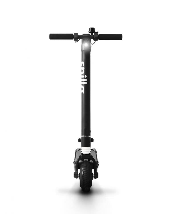 Icone The One Kids Spillo Monopattino Scooter Elettrico 150W Bambino Nero Bt Led