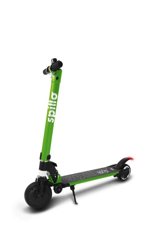 Icone The One Kids Spillo Monopattino Scooter Elettrico 150W Bambino Verde Bt