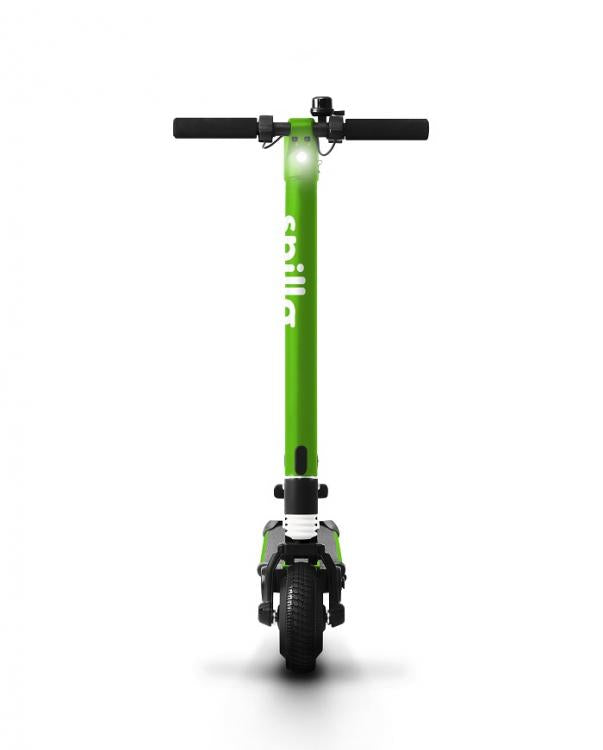 Icone The One Kids Spillo Monopattino Scooter Elettrico 150W Bambino Verde Bt