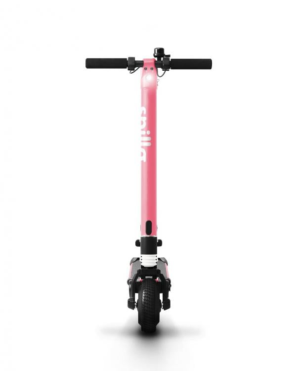 Icone The One Kids Spillo Monopattino Scooter Elettrico 150W Bambino Rosa Bt Led