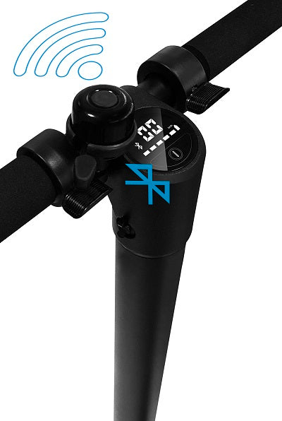 Icone The One Kids Spillo Monopattino Scooter Elettrico 150W Bambino Rosa Bt Led
