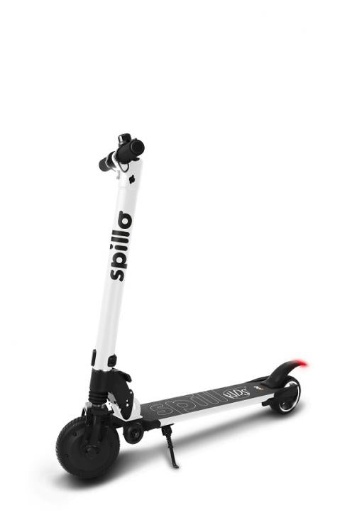 Icone The One Kids Spillo Monopattino Scooter Elettrico 150W Bambino Bianco Bt