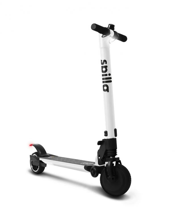Icone The One Kids Spillo Monopattino Scooter Elettrico 150W Bambino Bianco Bt