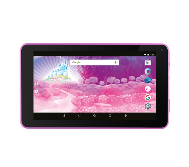 Tablet Per Bambini 7" Pollici Con Custodia Disney Princess Android 7.1 Quad Core