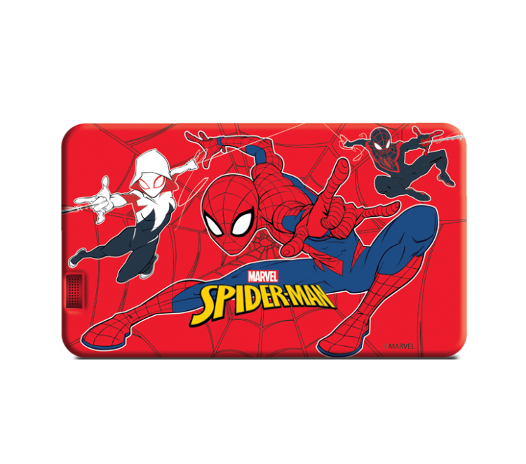 Tablet Per Bambini 7" Pollici Con Custodia Marvel Spiderman Android 7.1 Quadcore