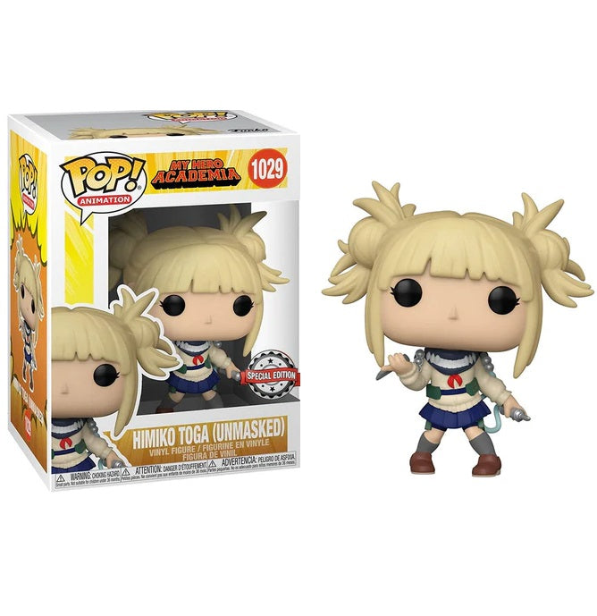 Funko Pop Tees My Hero Academia Himiko Toga T-Shirt+Figure 1029 Spec. Edition L