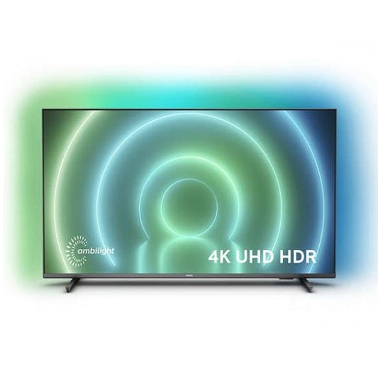 Philips Smart Tv 50" Led Ambilight 50Pus7906/12 Ultra Hd 4K Hdr Google Assistant